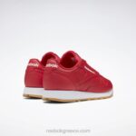 διάνυσμα κόκκινο/ftwr λευκό/λάστιχο reebok-03 κλασικά δερμάτινα παπούτσια Reebok ND8H126 - Image 4