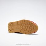 διάνυσμα κόκκινο/ftwr λευκό/λάστιχο reebok-03 κλασικά δερμάτινα παπούτσια Reebok ND8H126 - Image 5