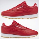 διάνυσμα κόκκινο/ftwr λευκό/λάστιχο reebok-03 κλασικά δερμάτινα παπούτσια Reebok ND8H126 - Image 9