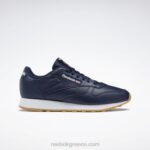διάνυσμα navy/ftwr white/reebok rubber gum-03 κλασικά δερμάτινα παπούτσια Reebok ND8H105