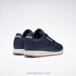 διάνυσμα navy/ftwr white/reebok rubber gum-03 κλασικά δερμάτινα παπούτσια Reebok ND8H105 - Image 4