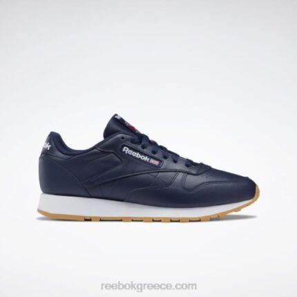 διάνυσμα navy/ftwr white/reebok rubber gum-03 κλασικά δερμάτινα παπούτσια Reebok ND8H105