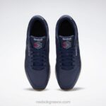 διάνυσμα navy/ftwr white/reebok rubber gum-03 κλασικά δερμάτινα παπούτσια Reebok ND8H105 - Image 6