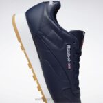 διάνυσμα navy/ftwr white/reebok rubber gum-03 κλασικά δερμάτινα παπούτσια Reebok ND8H105 - Image 7