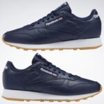 διάνυσμα navy/ftwr white/reebok rubber gum-03 κλασικά δερμάτινα παπούτσια Reebok ND8H105 - Image 9
