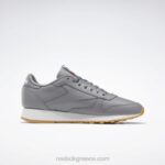 καθαρό γκρι 5/ftwr white/reebok λάστιχο-03 κλασικά δερμάτινα παπούτσια Reebok ND8H148 - Image 2