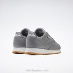 καθαρό γκρι 5/ftwr white/reebok λάστιχο-03 κλασικά δερμάτινα παπούτσια Reebok ND8H148 - Image 4