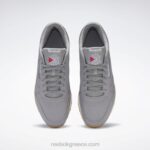 καθαρό γκρι 5/ftwr white/reebok λάστιχο-03 κλασικά δερμάτινα παπούτσια Reebok ND8H148 - Image 6