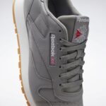 καθαρό γκρι 5/ftwr white/reebok λάστιχο-03 κλασικά δερμάτινα παπούτσια Reebok ND8H148 - Image 7