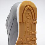 καθαρό γκρι 5/ftwr white/reebok λάστιχο-03 κλασικά δερμάτινα παπούτσια Reebok ND8H148 - Image 8