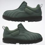 κιμωλία πράσινο/μαύρο πυρήνα παπούτσια beatnik Reebok ND8H405 - Image 9