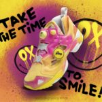 κιμωλία/πυρήνα μαύρο smiley instapump fury παπούτσια Reebok ND8H197 - Image 2