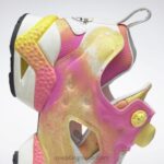 κιμωλία/πυρήνα μαύρο smiley instapump fury παπούτσια Reebok ND8H197 - Image 12