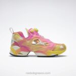 κιμωλία/πυρήνα μαύρο smiley instapump fury παπούτσια Reebok ND8H197