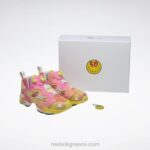 κιμωλία/πυρήνα μαύρο smiley instapump fury παπούτσια Reebok ND8H197 - Image 3