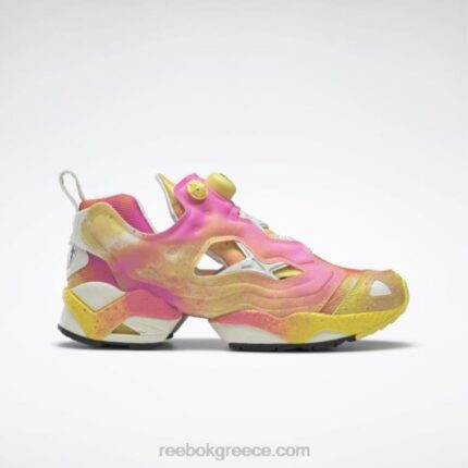 κιμωλία/πυρήνα μαύρο smiley instapump fury παπούτσια Reebok ND8H197