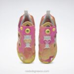 κιμωλία/πυρήνα μαύρο smiley instapump fury παπούτσια Reebok ND8H197 - Image 10