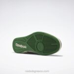 κλασικό λευκό/καθαρό γκρι 7/πράσινο glen bb 4000 ii παπούτσια μπάσκετ Reebok ND8H85 - Image 5
