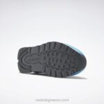 λαμπερό aqua/blue pearl/ftwr white κλασικά δερμάτινα παπούτσια Reebok ND8H201 - Image 5