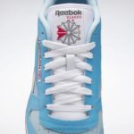 λαμπερό aqua/blue pearl/ftwr white κλασικά δερμάτινα παπούτσια Reebok ND8H201 - Image 7