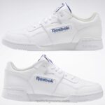λευκό/βασιλικό προπόνηση συν παπούτσια Reebok ND8H410 - Image 3