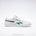 λευκό/πράσινο λαμπερό ανδρικά παπούτσια club c revenge Reebok ND8H237