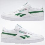 λευκό/πράσινο λαμπερό ανδρικά παπούτσια club c revenge Reebok ND8H237 - Image 3