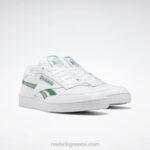 λευκό/πράσινο λαμπερό ανδρικά παπούτσια club c revenge Reebok ND8H237 - Image 5