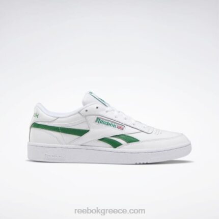 λευκό/πράσινο λαμπερό ανδρικά παπούτσια club c revenge Reebok ND8H237