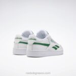 λευκό/πράσινο λαμπερό ανδρικά παπούτσια club c revenge Reebok ND8H237 - Image 6