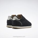 μαύρη πυρήνα/γκλέν πράσινη/ καουτσούκ reebok-04 κλασικά δερμάτινα vintage παπούτσια του 1983 Reebok ND8H333 - Image 4