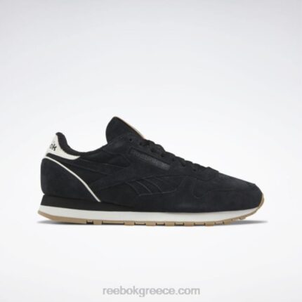 μαύρη πυρήνα/γκλέν πράσινη/ καουτσούκ reebok-04 κλασικά δερμάτινα vintage παπούτσια του 1983 Reebok ND8H333