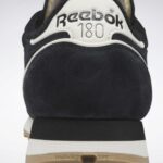 μαύρη πυρήνα/γκλέν πράσινη/ καουτσούκ reebok-04 κλασικά δερμάτινα vintage παπούτσια του 1983 Reebok ND8H333 - Image 8