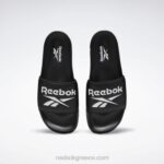 μαύρο άσπρο κλασικές διαφάνειες Reebok ND8H250 - Image 6