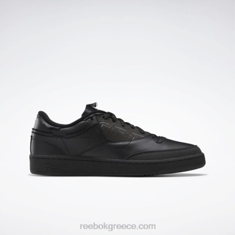 cebcceb1cf8dcf81cebf_ftwr_cebbceb5cf85cebacf8c_maison_margiela_club_ceb3_cebccebdceaecebcceb7_cf80ceb1cf80cebfcf85cf84cf83ceb9cf8e.jpg μαύρο/ftwr λευκό maison margiela club γ μνήμη παπουτσιών Reebok ND8H332 - Image 1
