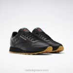 πυρήνα μαύρο/καθαρό γκρι 5/reebok rubber gum-03 κλασικά δερμάτινα παπούτσια Reebok ND8H78 - Image 3
