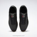 πυρήνα μαύρο/καθαρό γκρι 5/reebok rubber gum-03 κλασικά δερμάτινα παπούτσια Reebok ND8H78 - Image 6