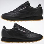 πυρήνα μαύρο/καθαρό γκρι 5/reebok rubber gum-03 κλασικά δερμάτινα παπούτσια Reebok ND8H78 - Image 9