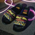 πυρήνα μαύρο street fighter κλασικές διαφάνειες Reebok ND8H432 - Image 2