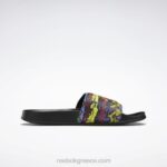 πυρήνα μαύρο street fighter κλασικές διαφάνειες Reebok ND8H432 - Image 3