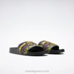 πυρήνα μαύρο street fighter κλασικές διαφάνειες Reebok ND8H432 - Image 4
