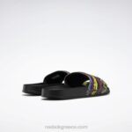 πυρήνα μαύρο street fighter κλασικές διαφάνειες Reebok ND8H432 - Image 5