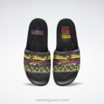πυρήνα μαύρο street fighter κλασικές διαφάνειες Reebok ND8H432 - Image 7