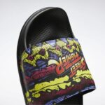 πυρήνα μαύρο street fighter κλασικές διαφάνειες Reebok ND8H432 - Image 8