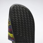 πυρήνα μαύρο street fighter κλασικές διαφάνειες Reebok ND8H432 - Image 9