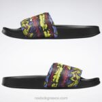 πυρήνα μαύρο street fighter κλασικές διαφάνειες Reebok ND8H432 - Image 10