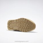 τσίχλα sahara/glen green/reebok rubber-04 κλασικά δερμάτινα vintage παπούτσια του 1983 Reebok ND8H349 - Image 5
