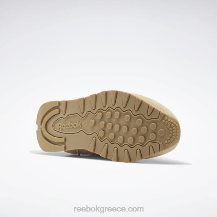 τσίχλα sahara/glen green/reebok rubber-04 κλασικά δερμάτινα vintage παπούτσια του 1983 Reebok ND8H349 - Image 5