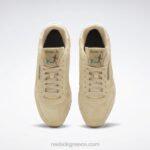 τσίχλα sahara/glen green/reebok rubber-04 κλασικά δερμάτινα vintage παπούτσια του 1983 Reebok ND8H349 - Image 6