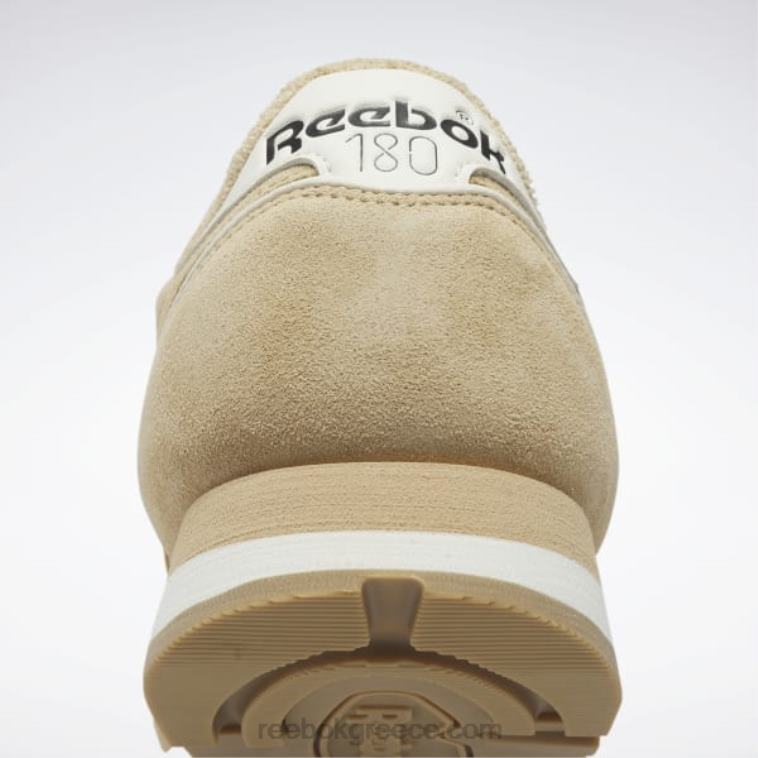τσίχλα sahara/glen green/reebok rubber-04 κλασικά δερμάτινα vintage παπούτσια του 1983 Reebok ND8H349 - Image 8